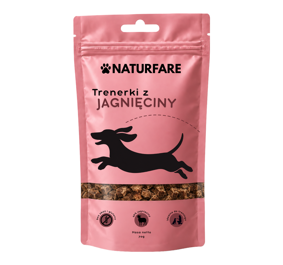 Trenerki z jagnięciny 70g