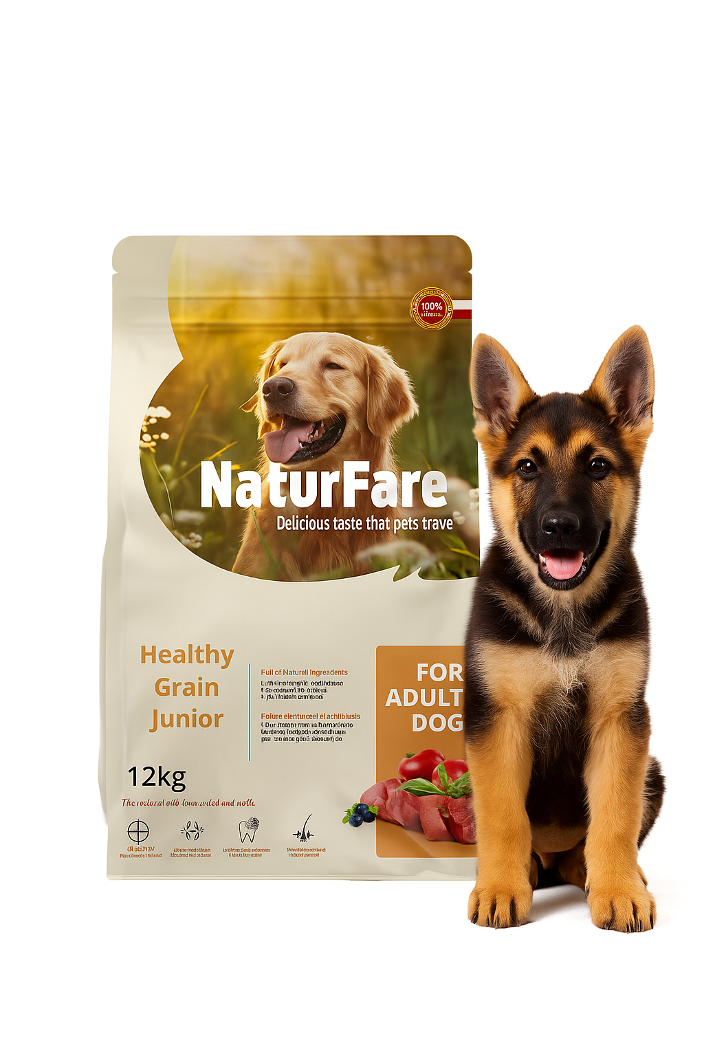 Karma Sucha Healthy Grain Junior