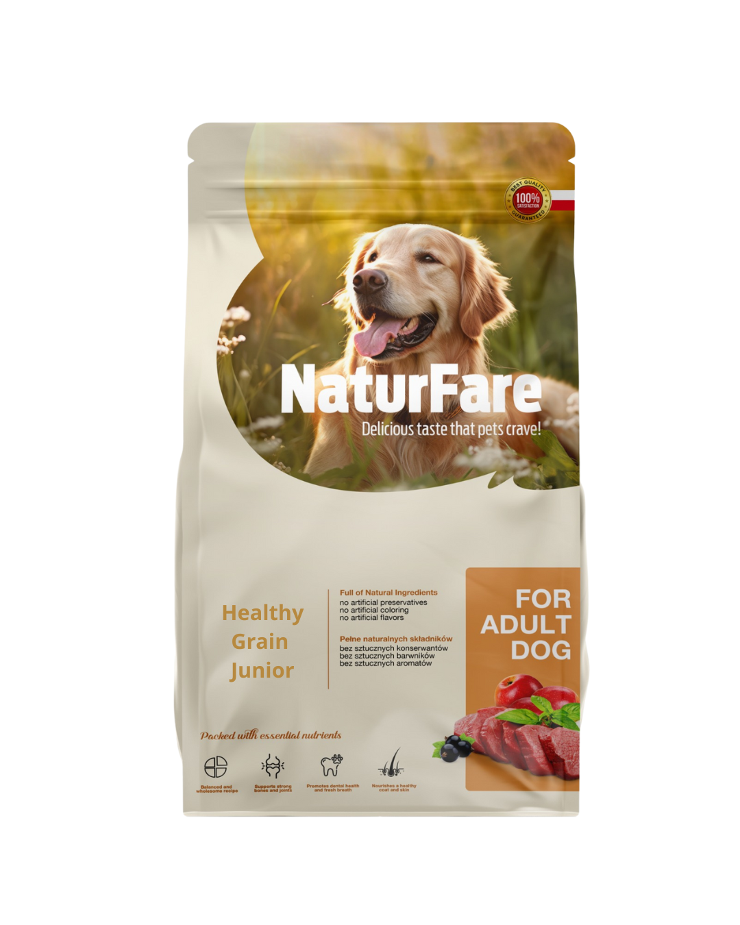 Karma Sucha Healthy Grain Junior "M"