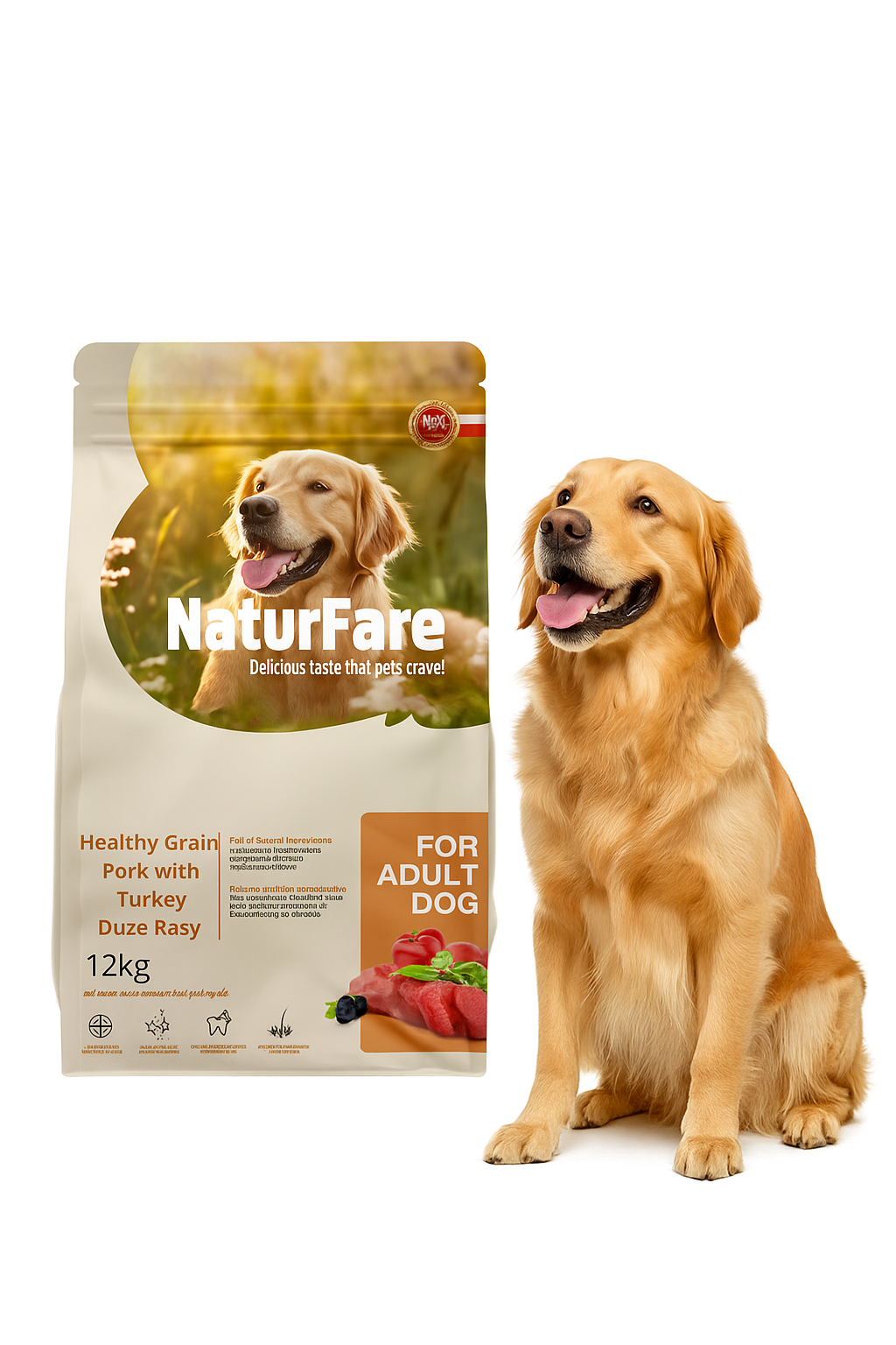 Karma Sucha Healthy Grain Pork with Turkey XL