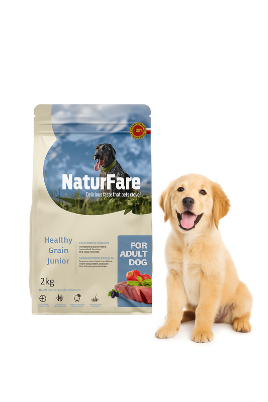 NOWOŚĆ! Karma Sucha Healthy Grain Junior