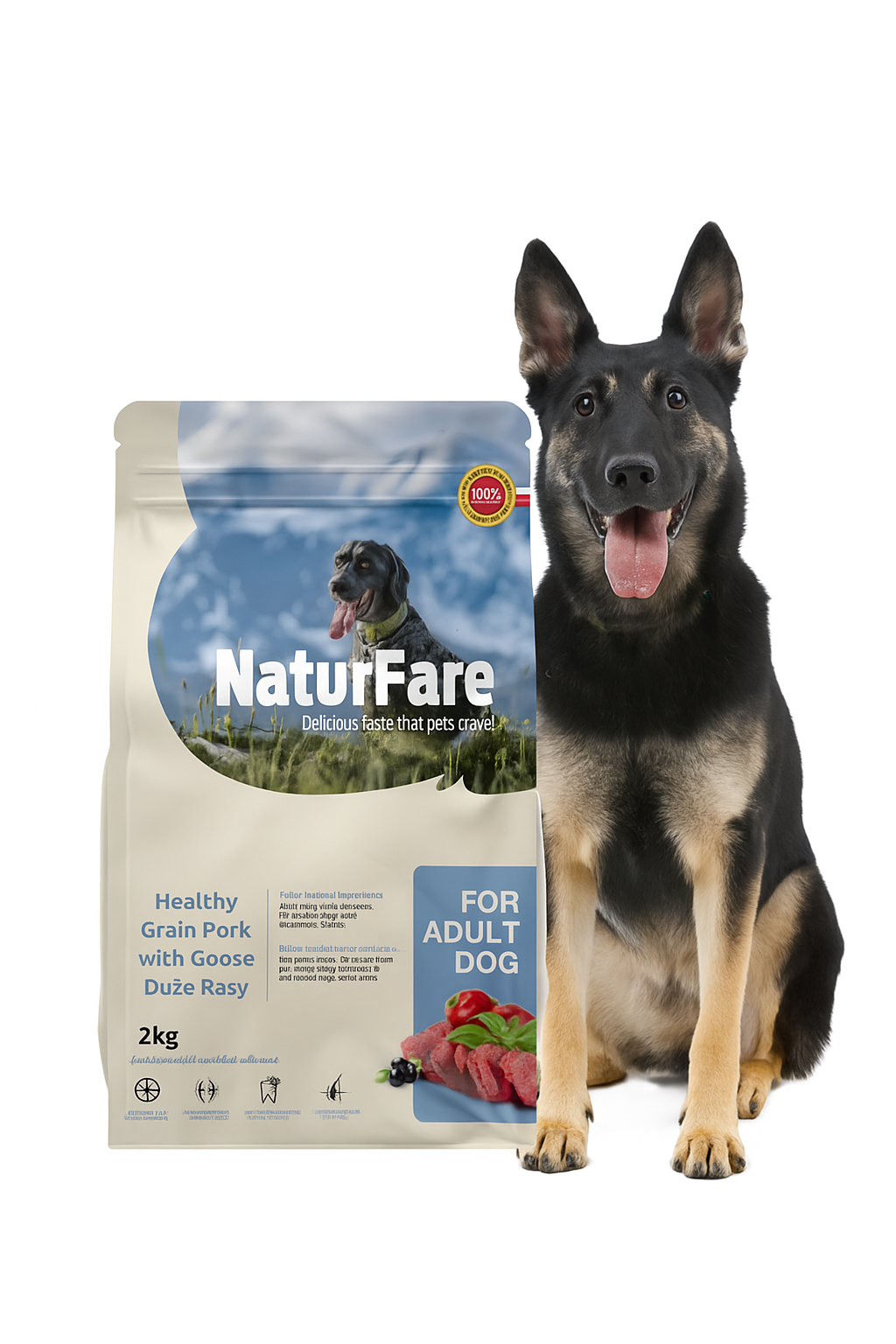 Karma Sucha Healthy Grain Pork with Goose XL