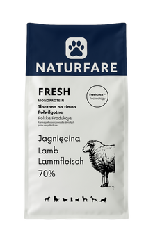 Karma półwilgotna Fresh jagnięcina monobiałkowa