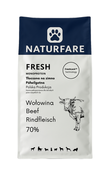 Karma półwilgotna Fresh wołowina monobiałkowa