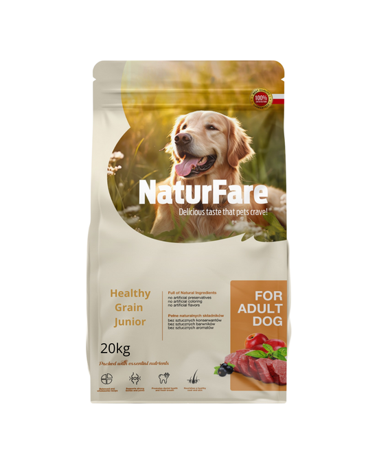 Hodowca Karma Sucha Healthy Grain Junior