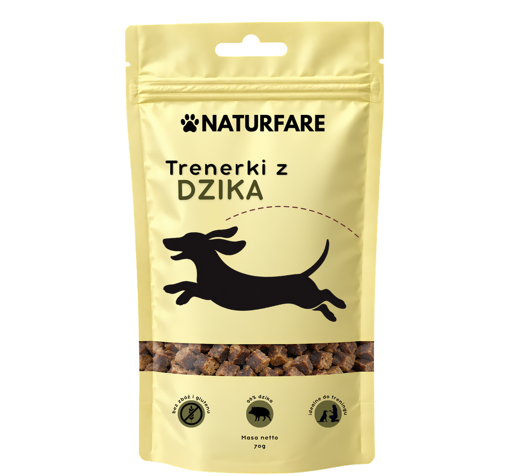 Trenerki z dzika 70g